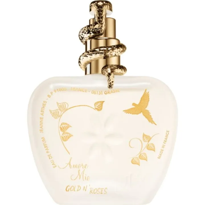 Jeanne Arthes Amore Mio Gold N' Roses perfume bottle