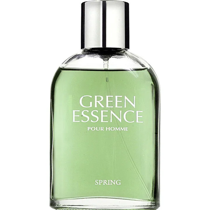 Spring Perfume House Green Essence parfüm şişesi