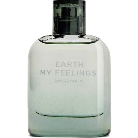 Zara Element #1 - Earth My Feelings parfüm şişesi