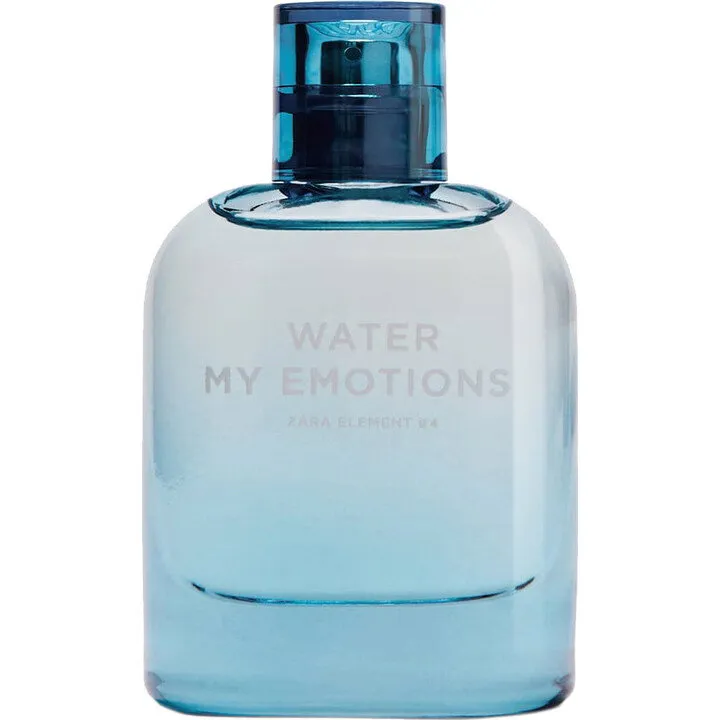Zara Element #4 - Water My Emotions parfüm şişesi