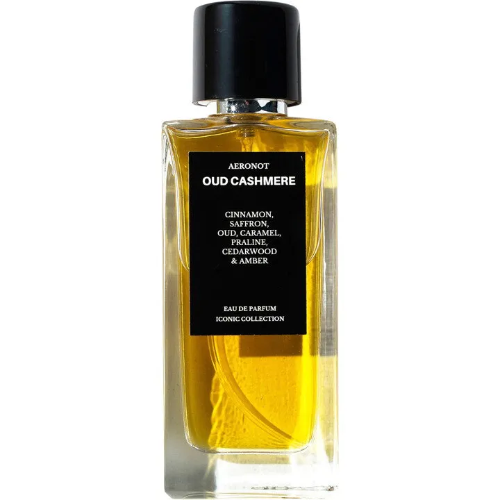 Aeronot Oud Cashmere perfume bottle