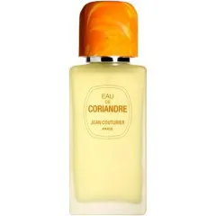 Jean Couturier Eau de Coriandre perfume bottle