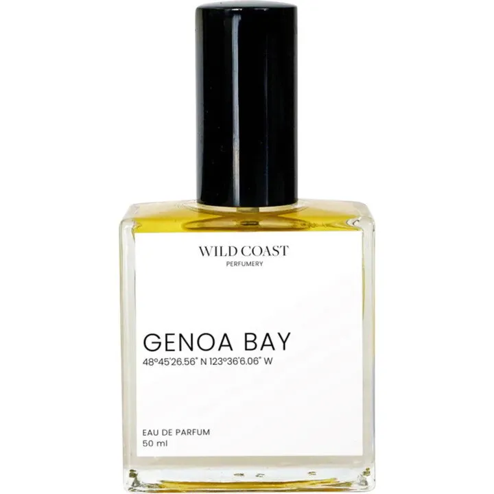Wild Coast Perfumery Genoa Bay parfüm şişesi