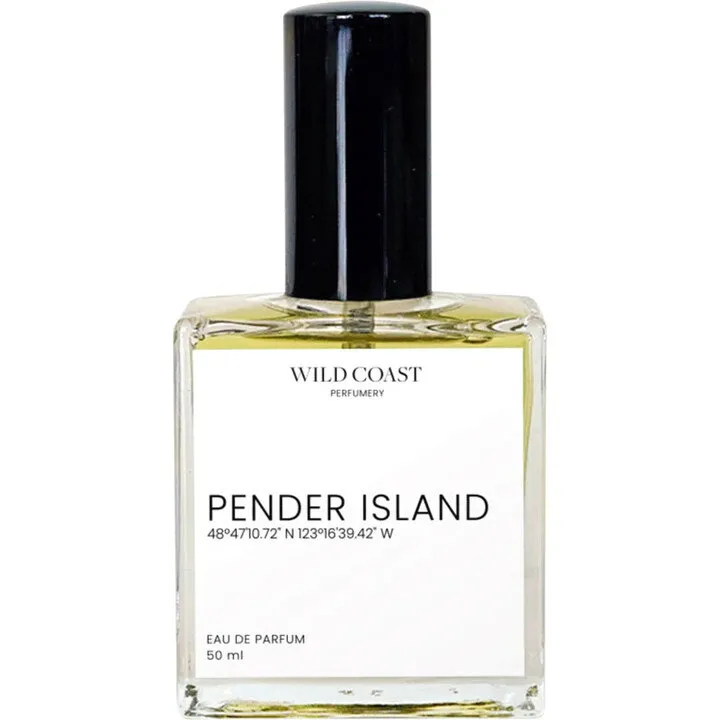 Wild Coast Perfumery Pender Island parfüm şişesi
