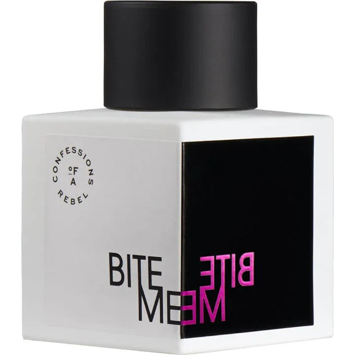 Confessions of a Rebel Bite Me perfume bottle