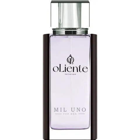 oLiente Mil Uno perfume bottle