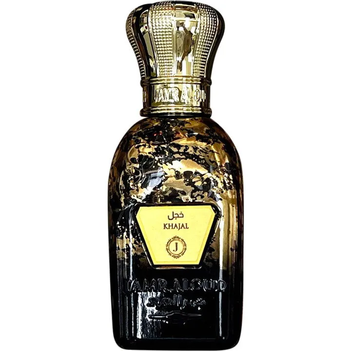 Jamr Al Oud Khajal perfume bottle