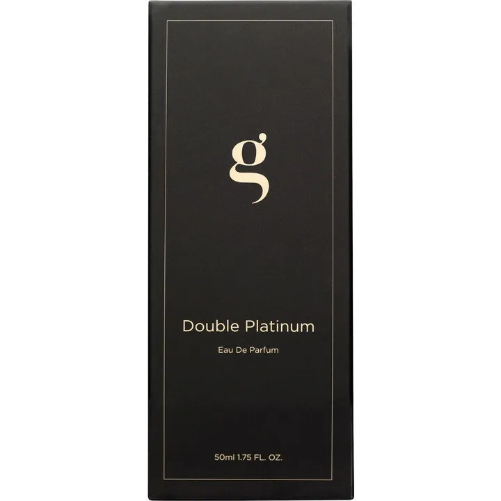 Gert-Johan Coetzee Double Platinum perfume bottle