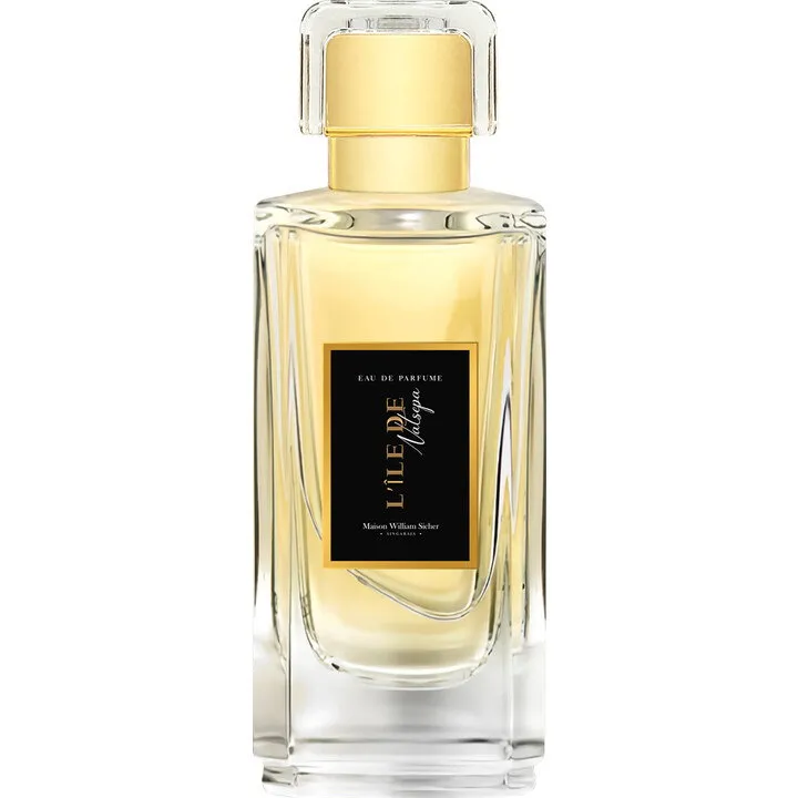 William Sicher L'Île de Natsepa perfume bottle