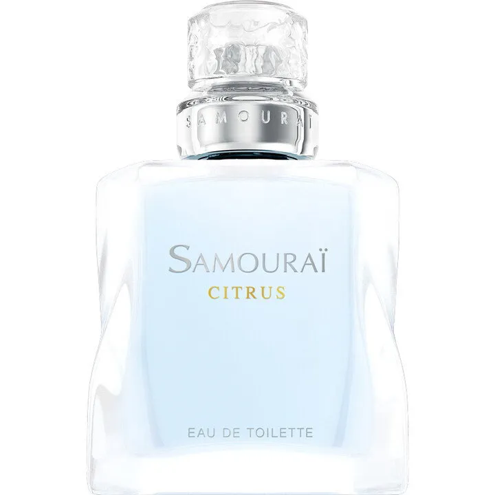 Samouraï Citrus perfume bottle