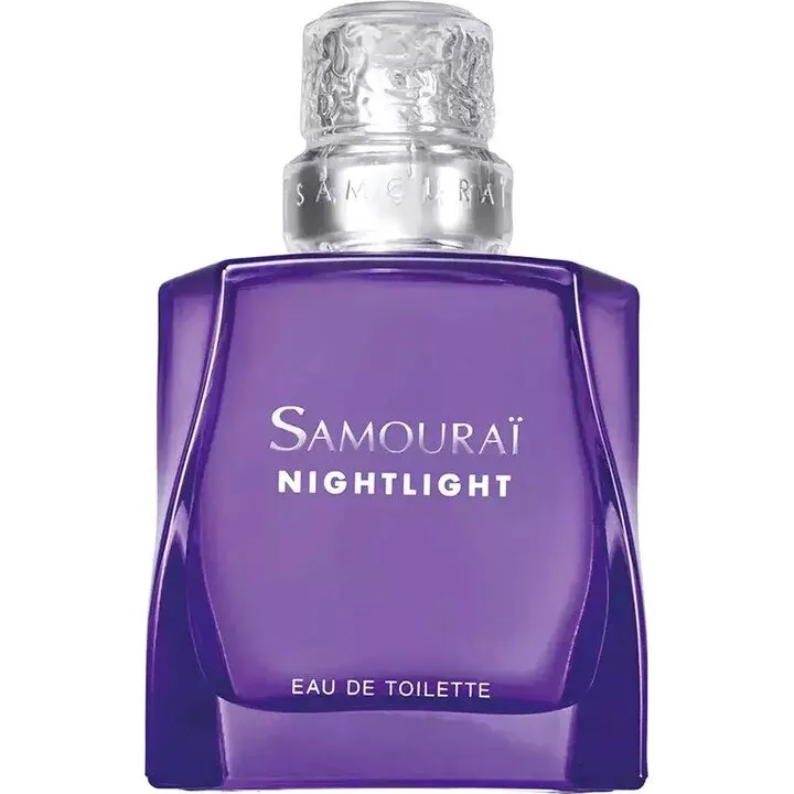 Samouraï Nightlight perfume bottle