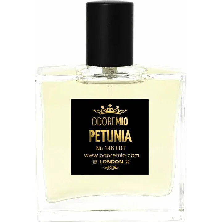 Odore Mio Petunia perfume bottle