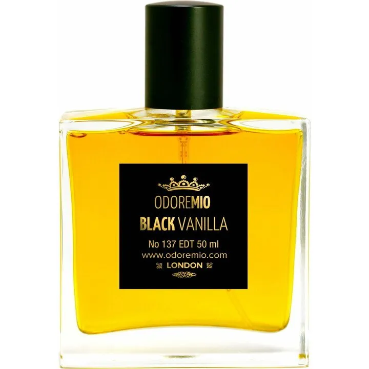 Odore Mio Black Vanilla parfüm şişesi