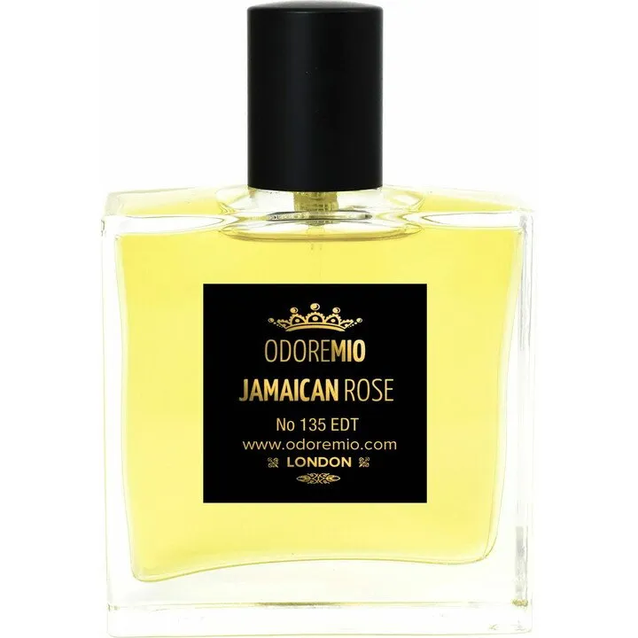 Odore Mio Jamaican Rose perfume bottle