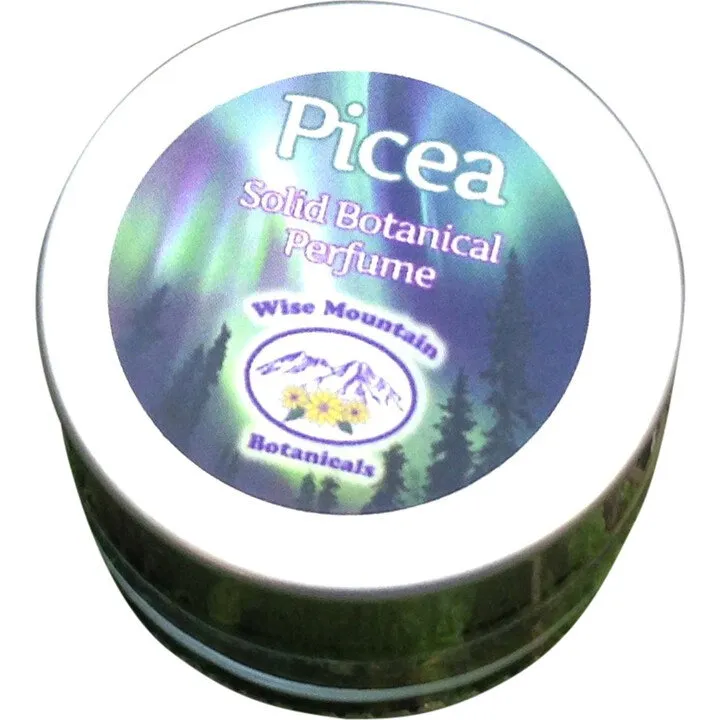 Wise Mountain Botanicals Picea parfüm şişesi