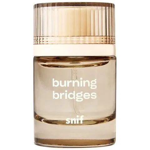 Snif Burning Bridges parfüm şişesi