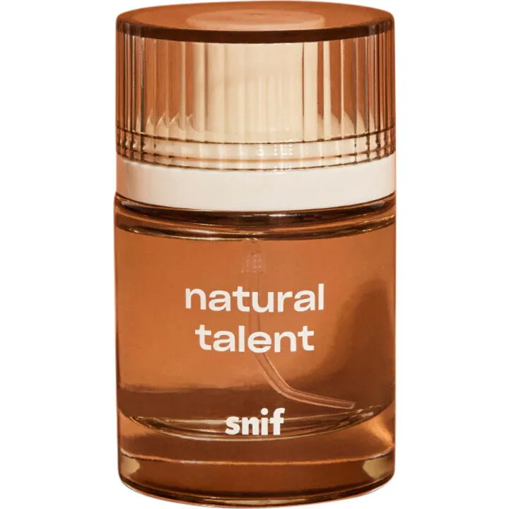 Snif Natural Talent parfüm şişesi