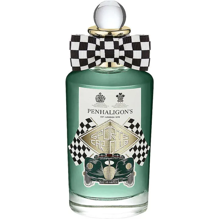 Penhaligon's Sports Car Club parfüm şişesi