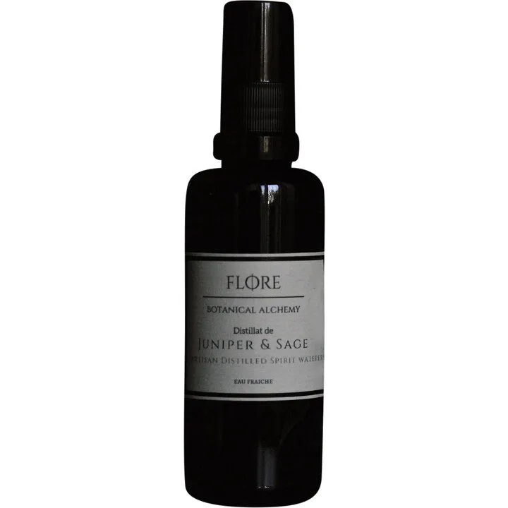 Flore Botanical Alchemy Juniper & Sage parfüm şişesi