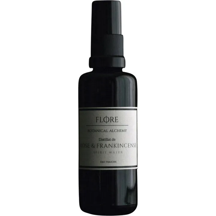 Flore Botanical Alchemy Rose & Frankincense perfume bottle