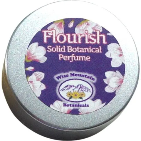 Wise Mountain Botanicals Flourish parfüm şişesi