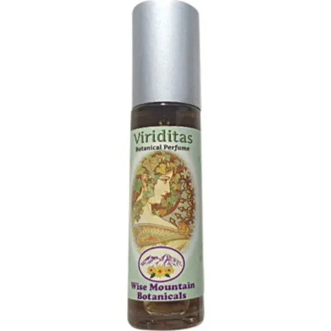 Wise Mountain Botanicals Viriditas parfüm şişesi