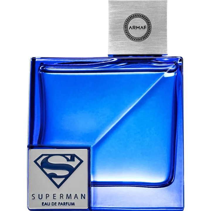 Armaf Superman perfume bottle