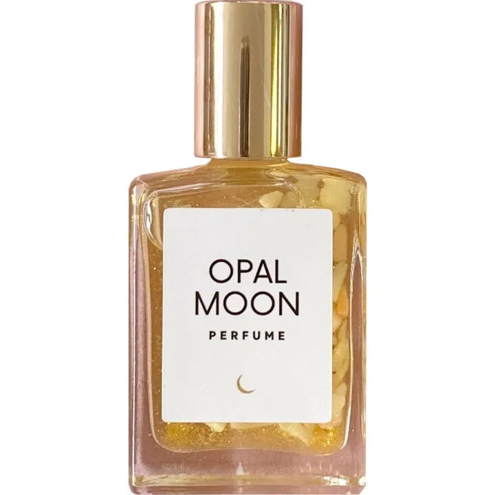 Olivine Opal Moon perfume bottle