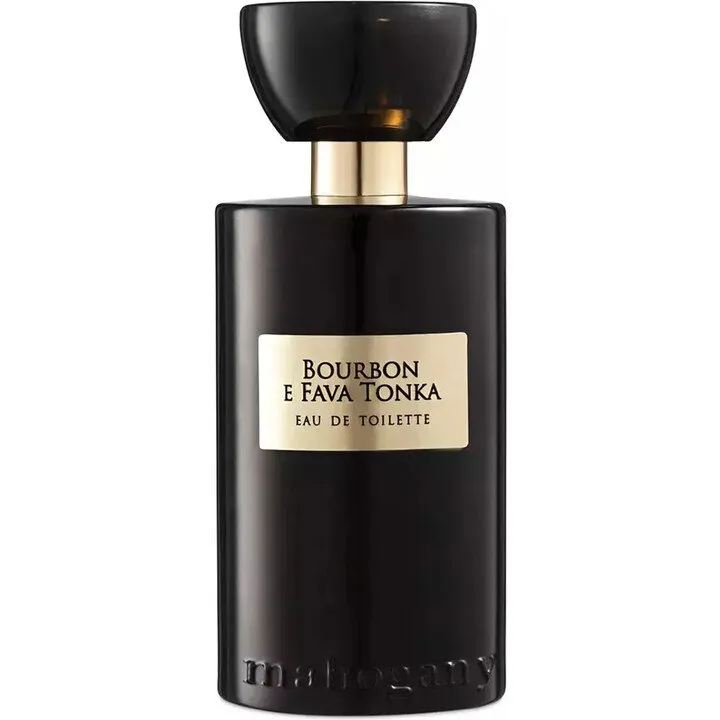 Mahogany Bourbon e Fava Tonka parfüm şişesi