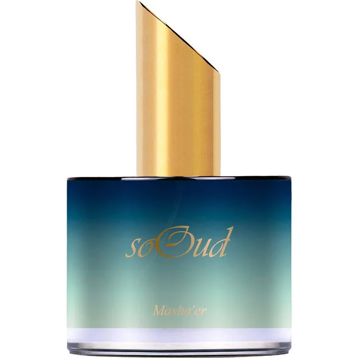 soOud Masha'er perfume bottle