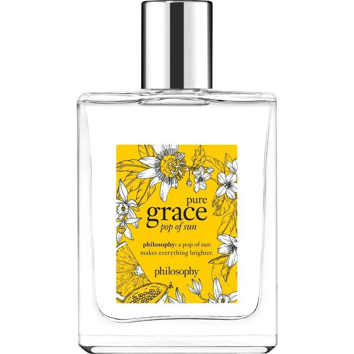 Philosophy Pure Grace Pop of Sun parfüm şişesi