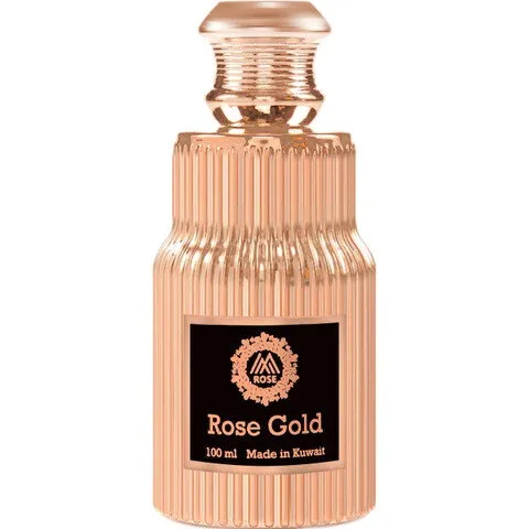 M Rose Rose Gold parfüm şişesi
