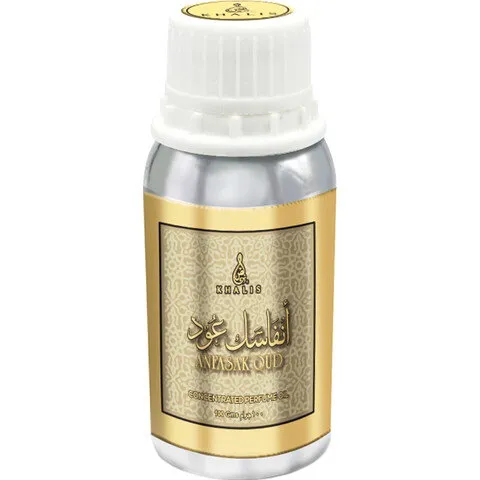 Khalis Anfasak Oud (Perfume Oil) perfume bottle