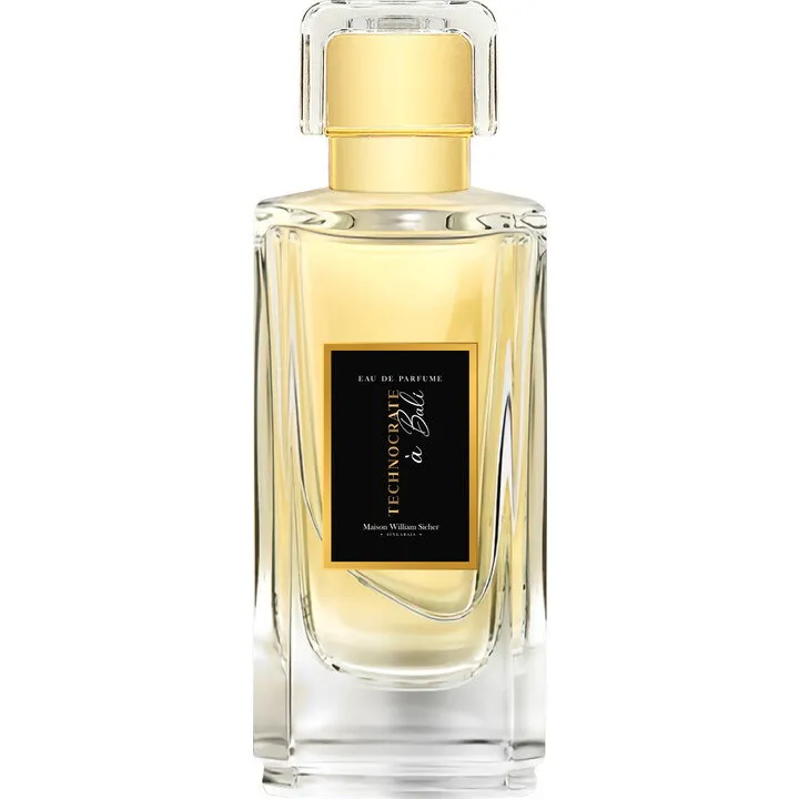 William Sicher Technocrate à Bali perfume bottle