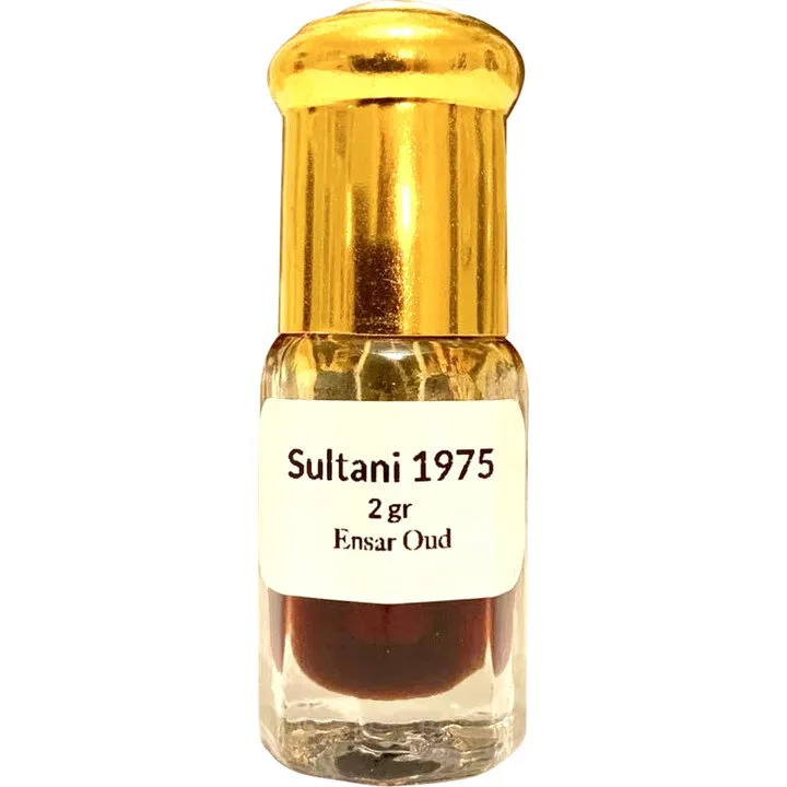Ensar Oud Sultani 1975 parfüm şişesi