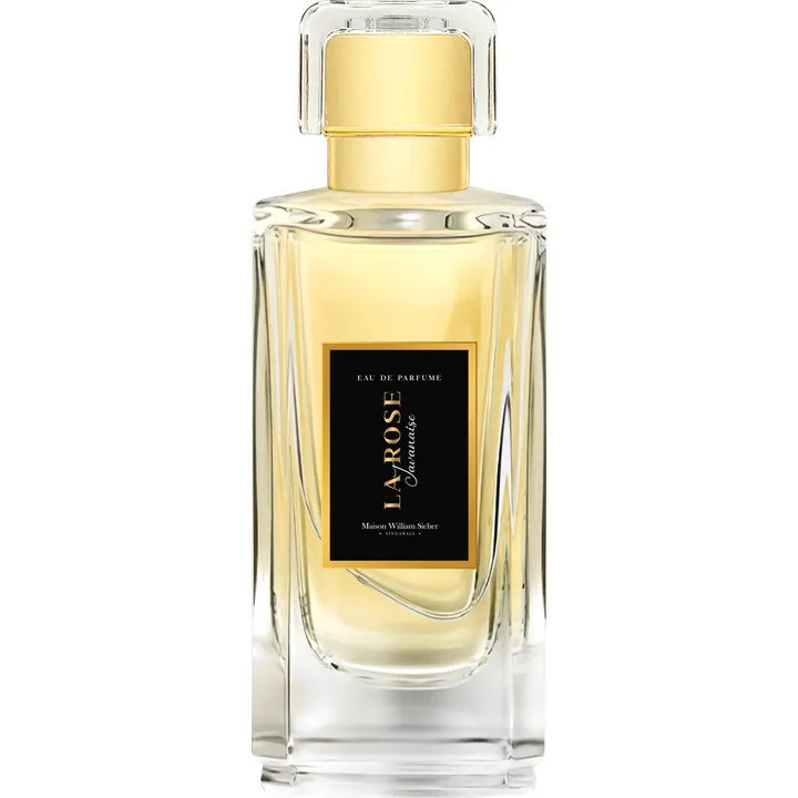 William Sicher La Rose Javanaise perfume bottle