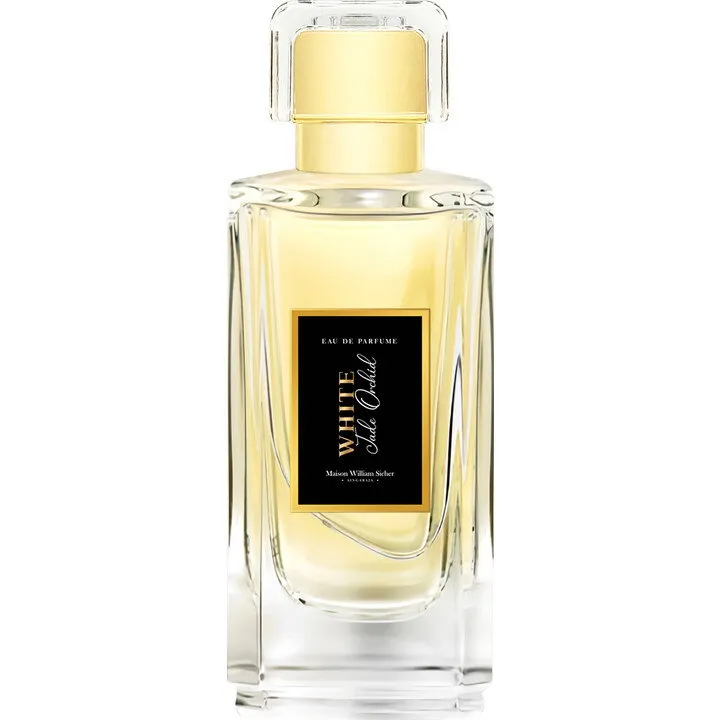 William Sicher White Jade Orchid perfume bottle