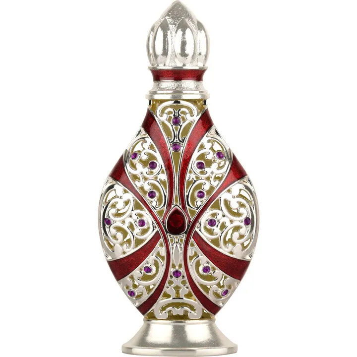 Lattafa Mahasin Crystal Violet (Pure Concentrated Perfume Oil) perfume bottle
