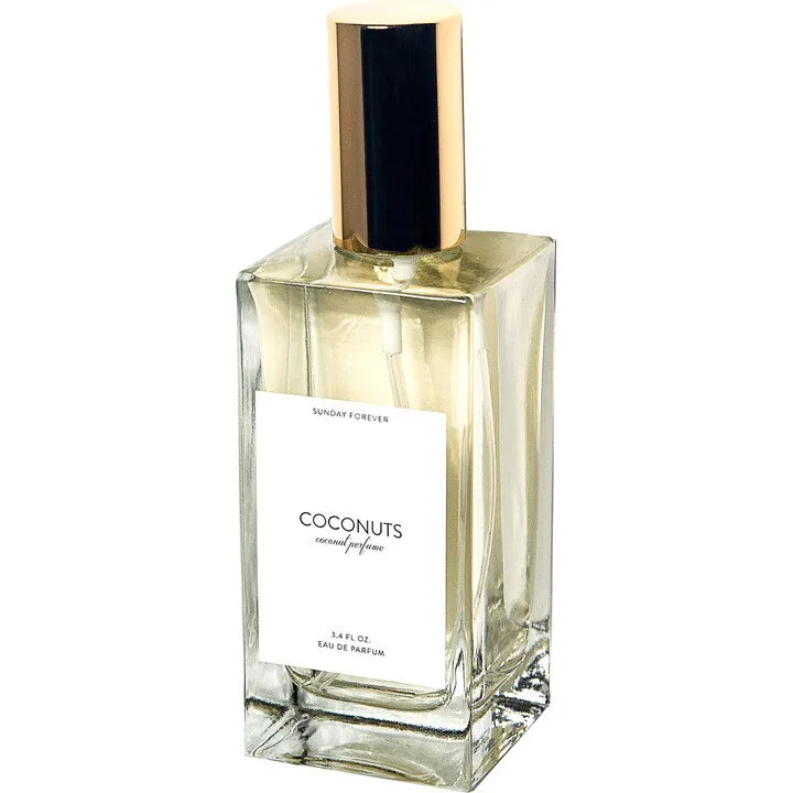 Sunday Forever Coconuts perfume bottle