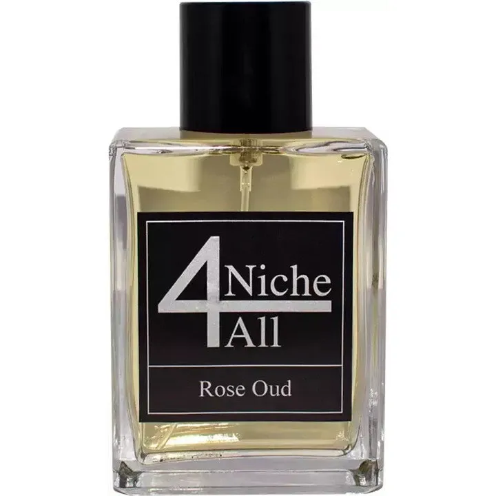 Niche 4 All Rose Oud parfüm şişesi