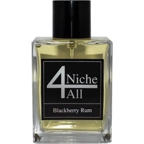 Niche 4 All Blackberry Rum parfüm şişesi