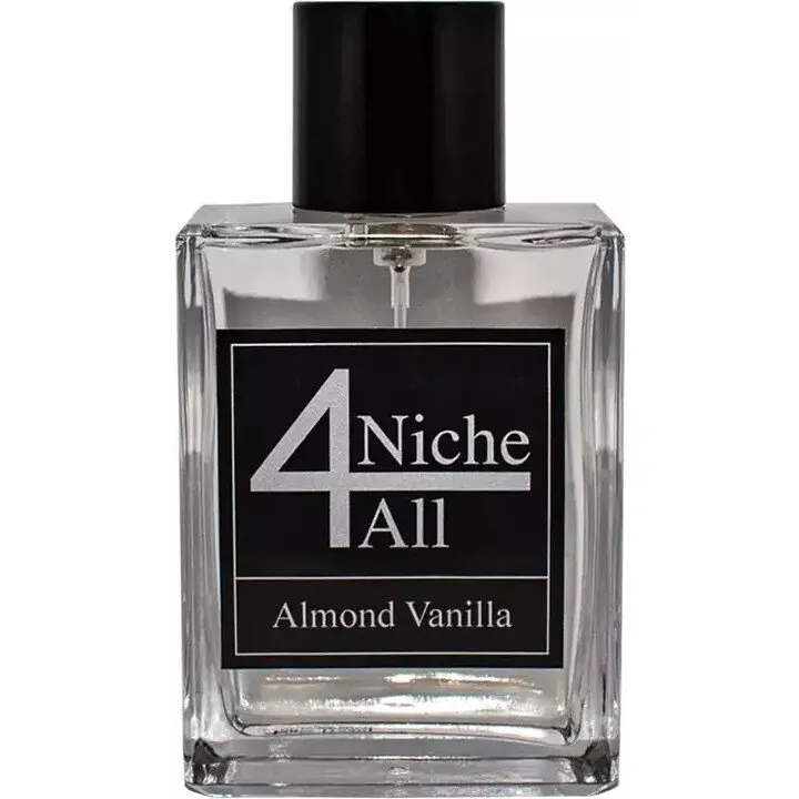 Niche 4 All Almond Vanilla parfüm şişesi