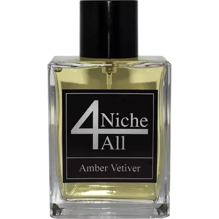 Niche 4 All Amber Vetiver parfüm şişesi