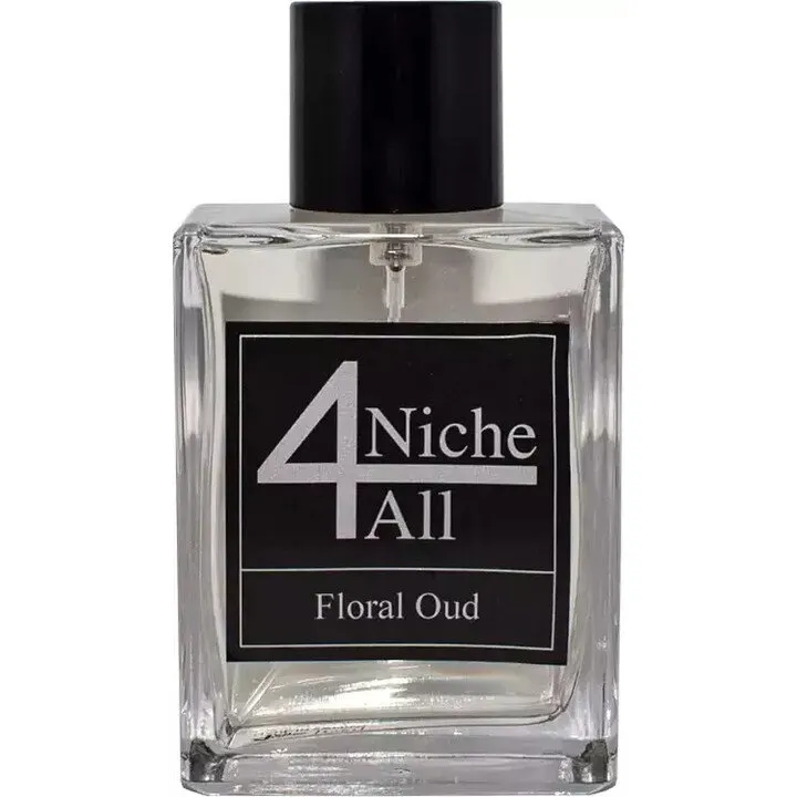 Niche 4 All Floral Oud parfüm şişesi
