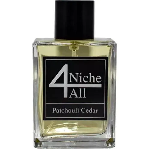 Niche 4 All Patchouli Cedar parfüm şişesi