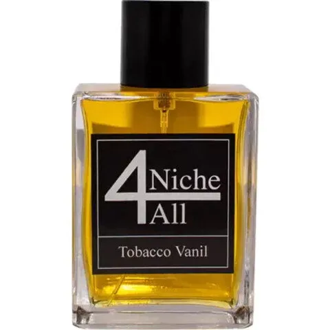 Niche 4 All Tobacco Vanil parfüm şişesi