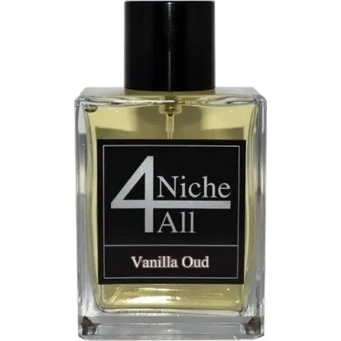 Niche 4 All Vanilla Oud parfüm şişesi