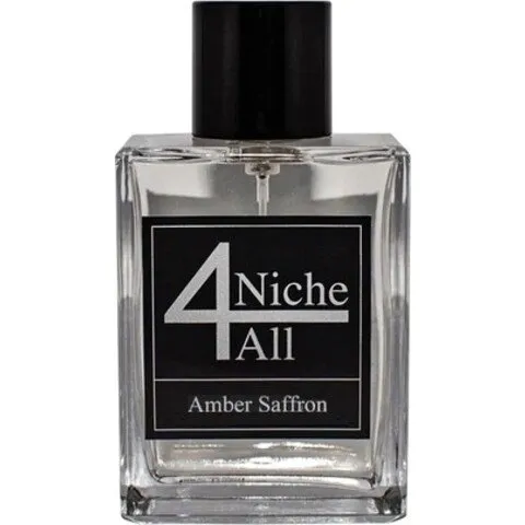 Niche 4 All Amber Saffron parfüm şişesi