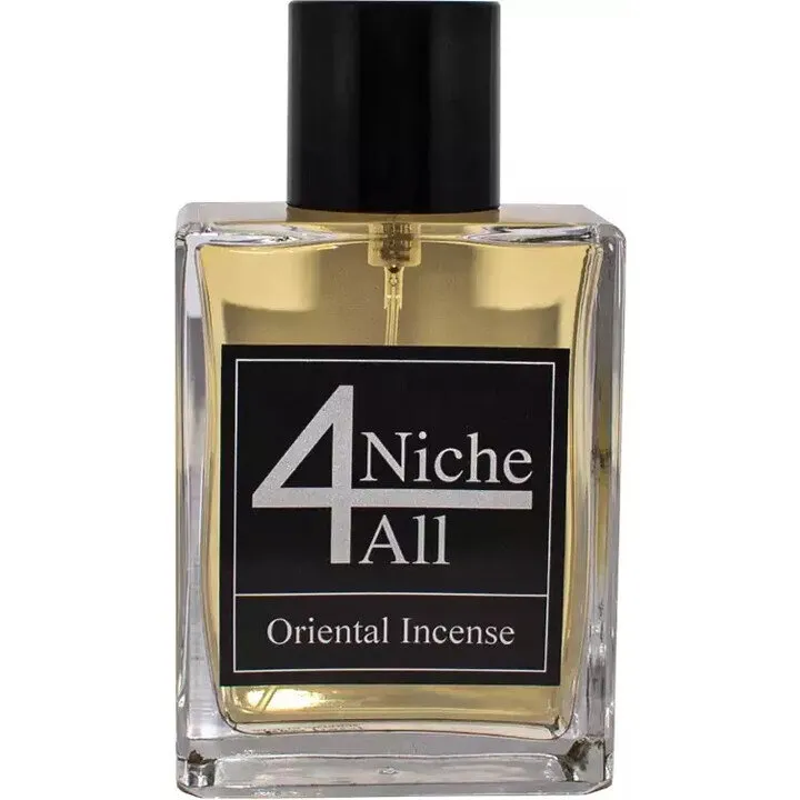 Niche 4 All Oriental Incense parfüm şişesi
