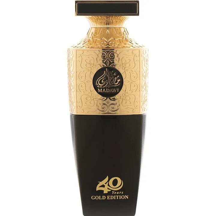 Arabian Oud Madawi 40 Years Gold Edition parfüm şişesi